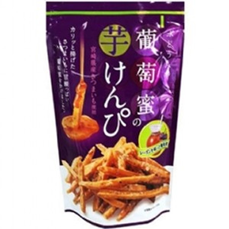 日本境內版🇯🇵宮崎名產-葡萄蜜芋頭條