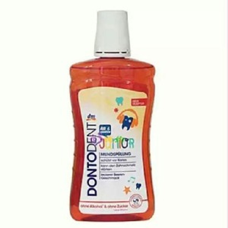 德國【DM】DONTODENT 兒童漱口水