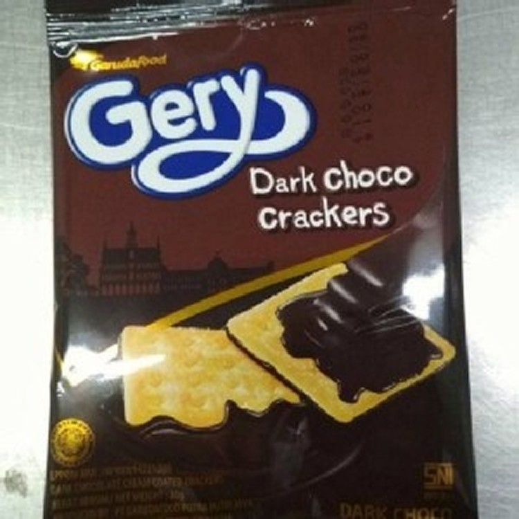 Gery厚醬黑巧克力餅乾400克(20克*20包) 另有厚醬起司蘇打餅 厚醬起司