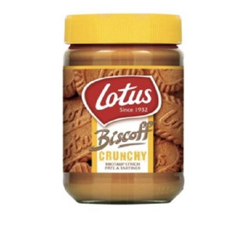 比利時蓮花Lotus抹醬380g