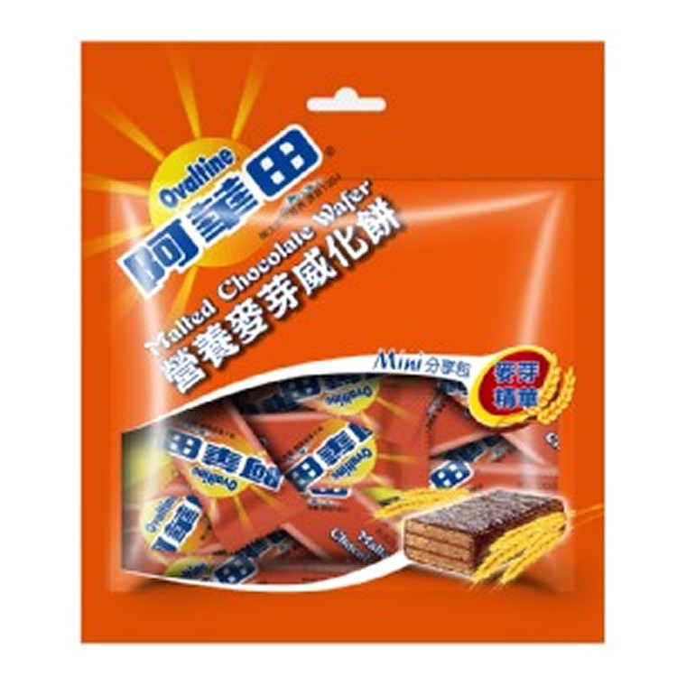 阿華田 營養威化分享包(100g) *3包一組