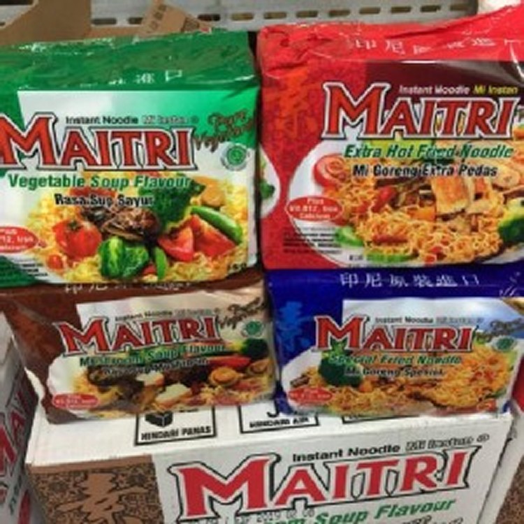 MAITRI 麥德力 素乾麵 ！ㄧ袋5包入