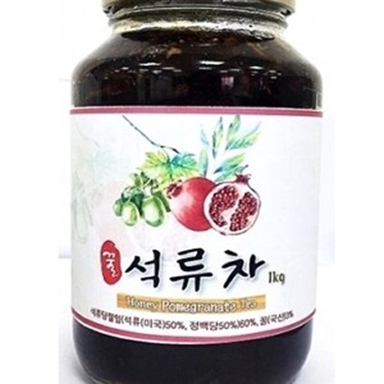 韓國蜂蜜石榴茶1kg