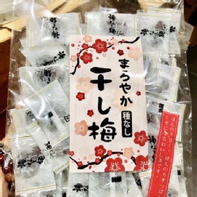 日本超人氣無籽梅干160g