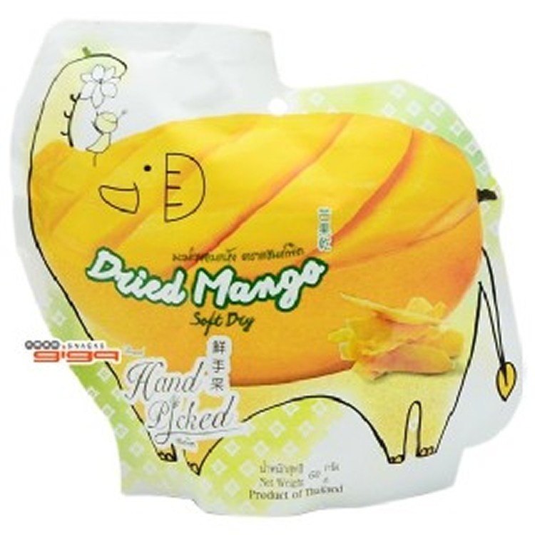 日照農場 水仙芒果乾 1包60公克