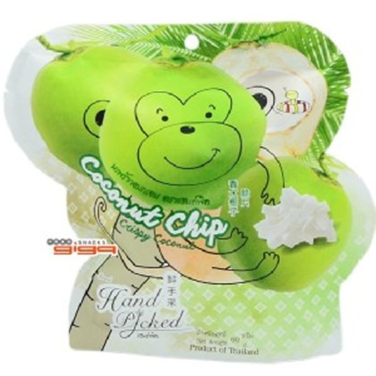 日照農場 香水椰子脆片 1包60公克