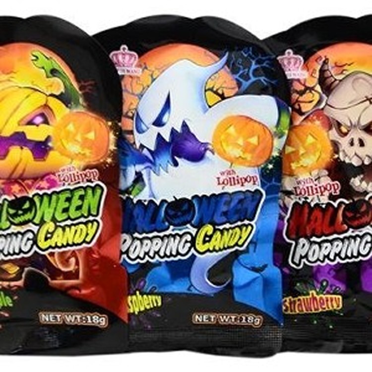 萬聖節棒棒跳跳糖/一組=18g X 5包
