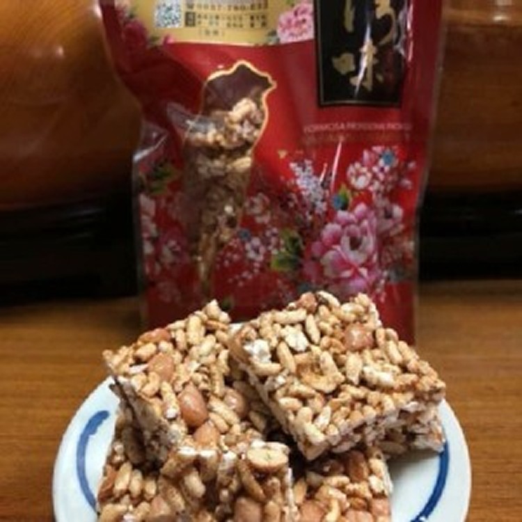 🥜純手工製作宜蘭糙米香花生糖