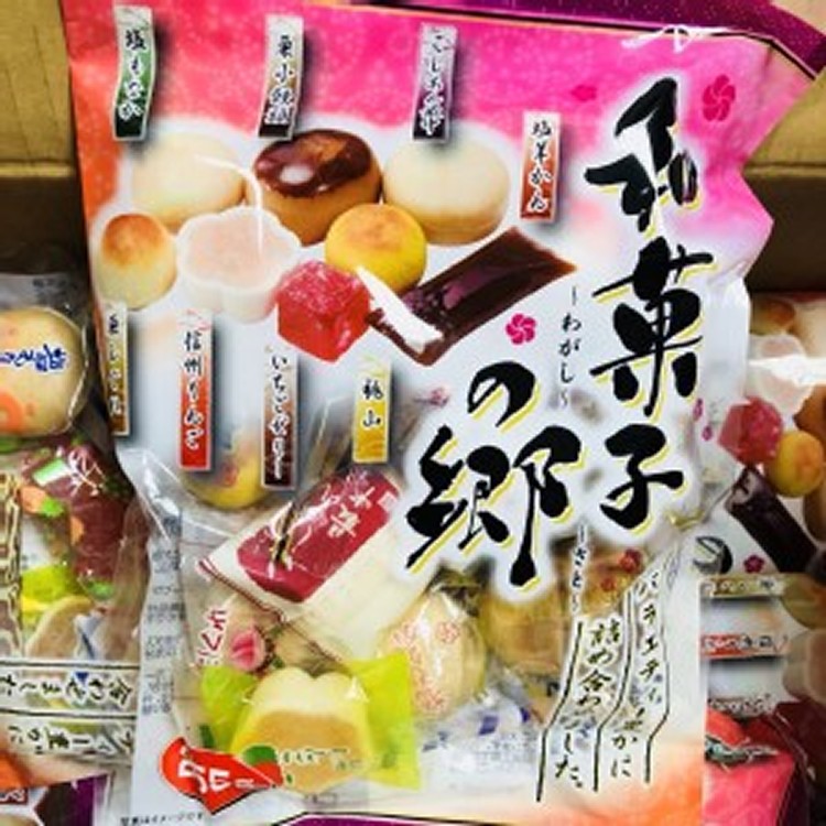 外松-節慶限定綜合和果子/255g