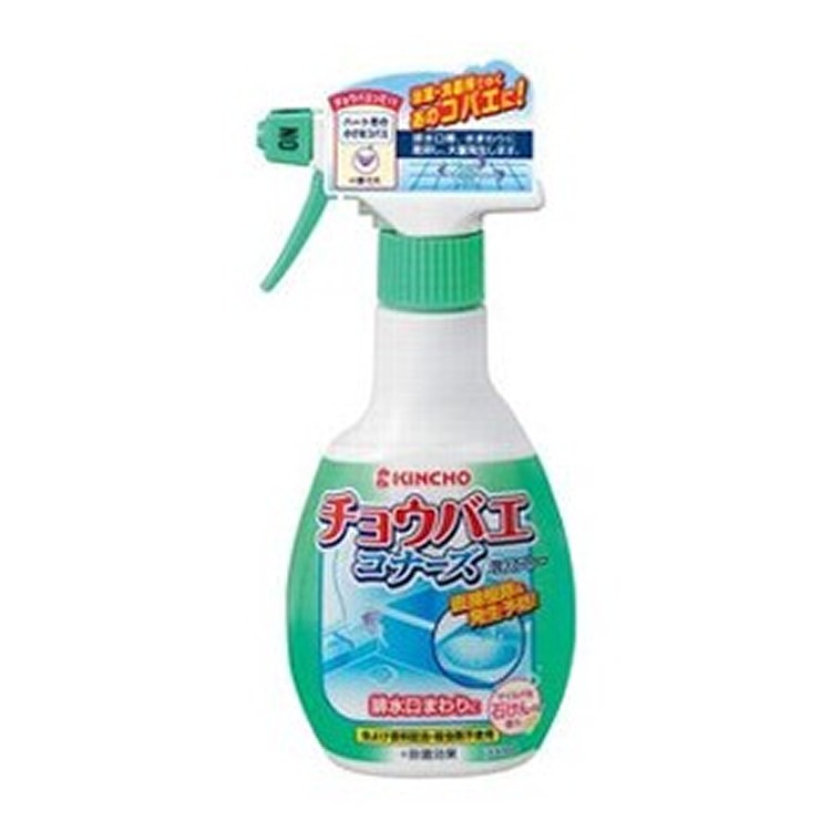 KINCHO 驅蛾泡沫噴霧 300ml 排水口專用