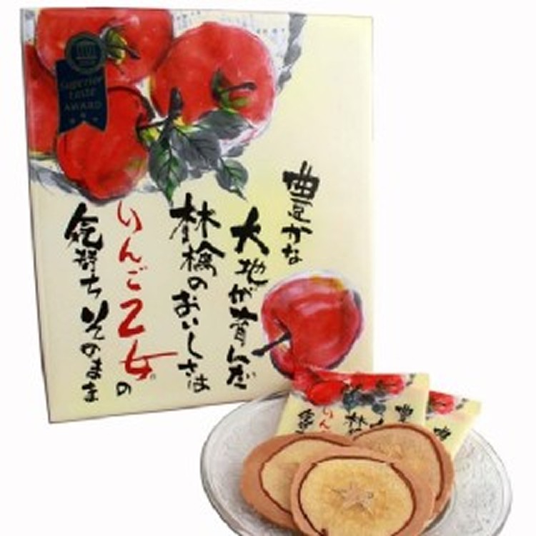 信州 蘋果乙女脆片/10入禮盒