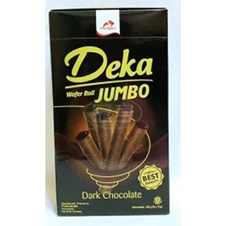 印尼Deka典藏脆皮黑雪茄 奶素/320g