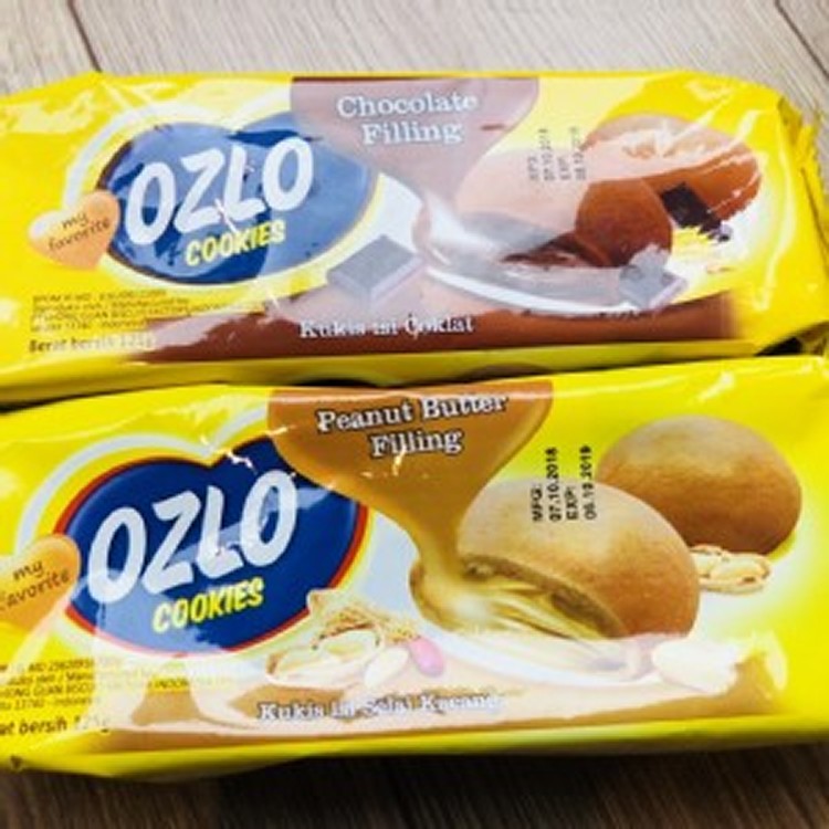 印尼OZLO 爆漿餅乾