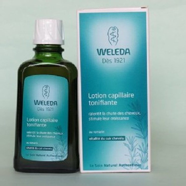 Weleda迷迭香頭髮頭皮調理液100ML