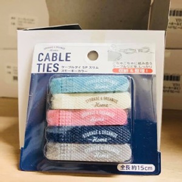 日本ECHO金屬-魔鬼氈束帶帶-5入