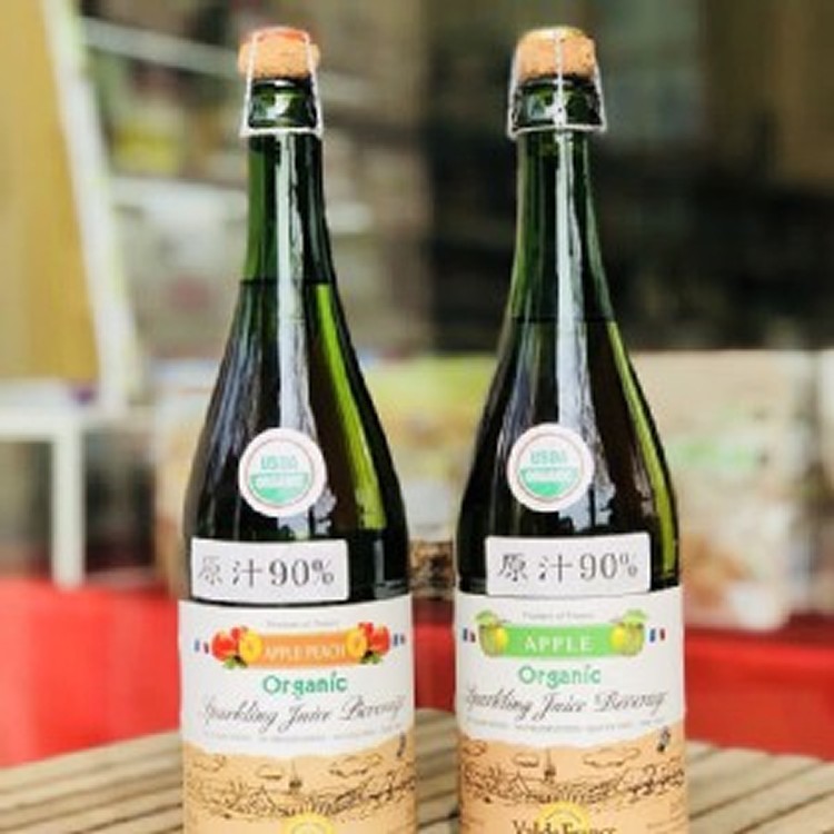 布列塔尼有機氣泡香檳 一箱6瓶含運