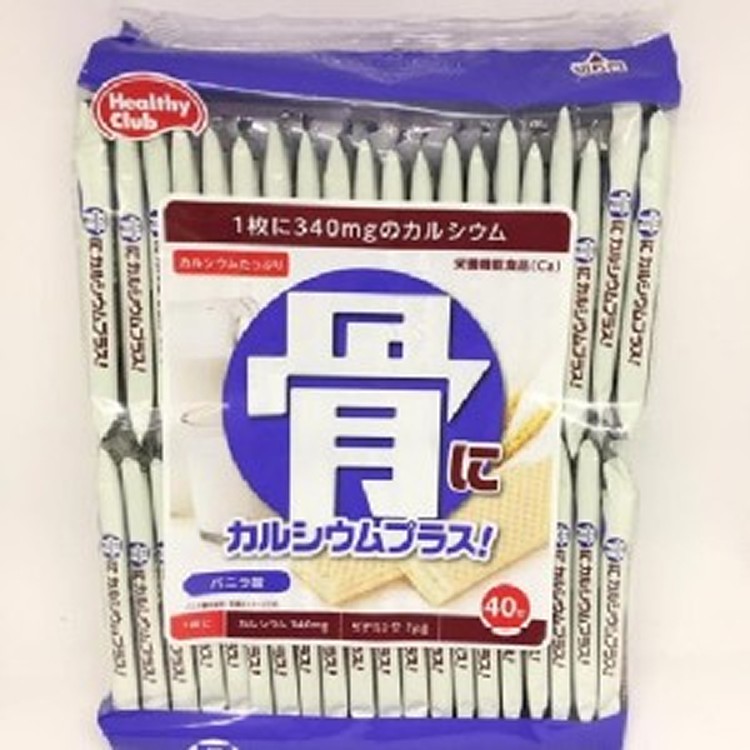 哈瑪達40枚骨威化餅 香草口味