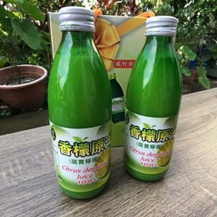 100%香檸原汁/300ML 一箱6瓶