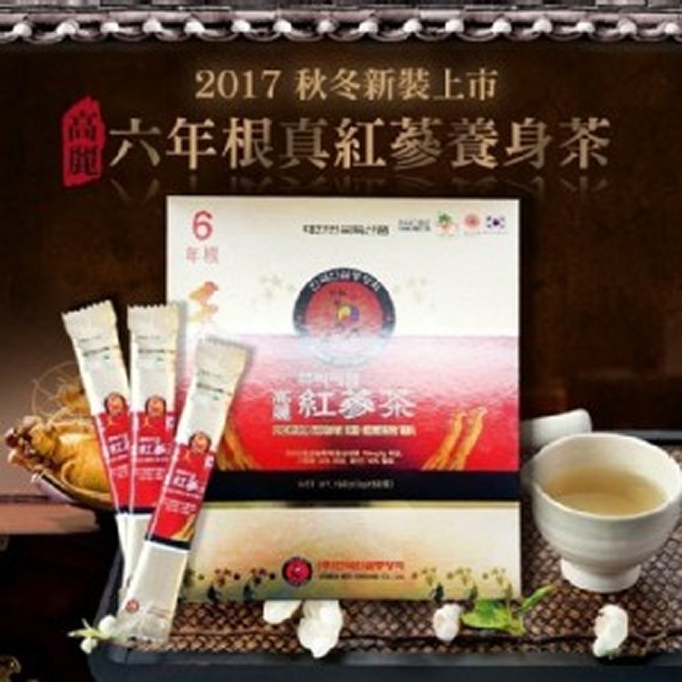 🇰🇷六年根高麗真紅蔘-養身茶 3g X 50包