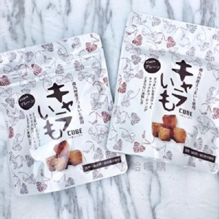 南信州甘藷地瓜使用 純天然無香料 焦糖脆皮糖衣薯塊 90g/包