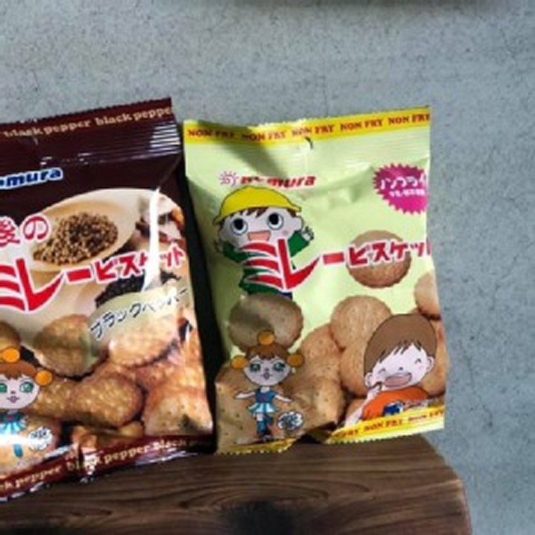 日本 野村 美樂小圓餅組合