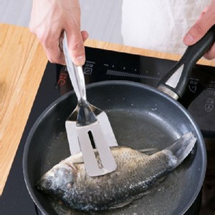 不銹鋼304牛排/魚 煎夾