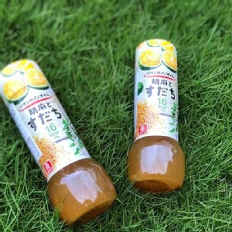 香橘芝麻沙拉醬 容量：190ml