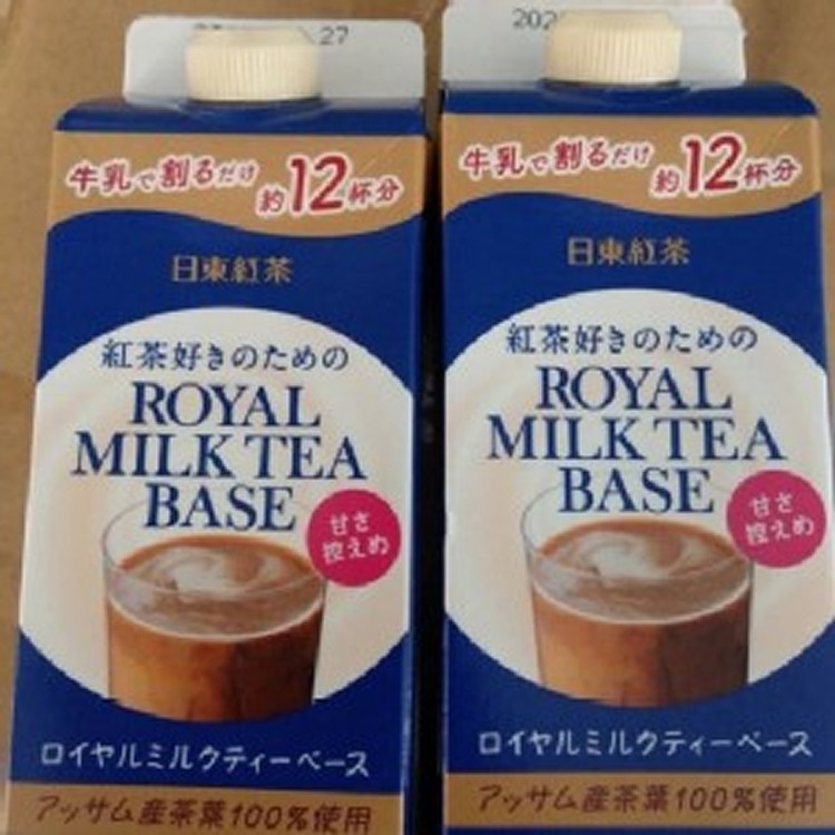 日東紅茶 紅茶濃縮液：480ml