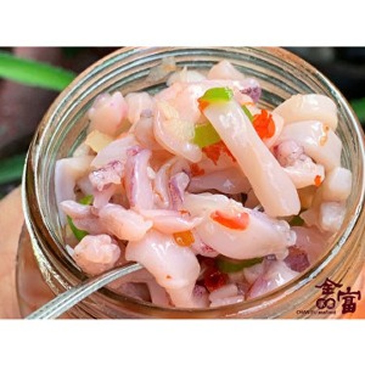 【南方澳手工生醃小卷】