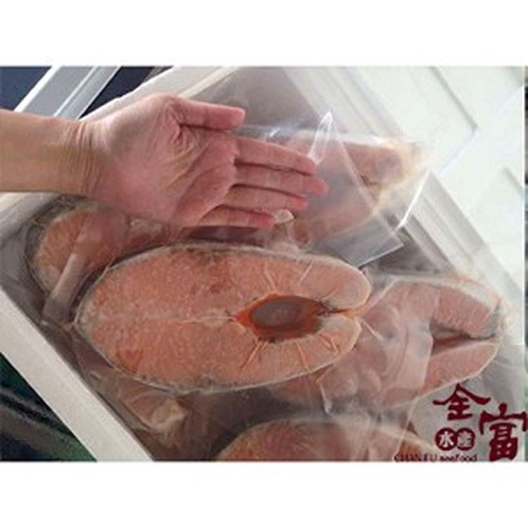 【厚切鮭魚】#厚度直逼3公分