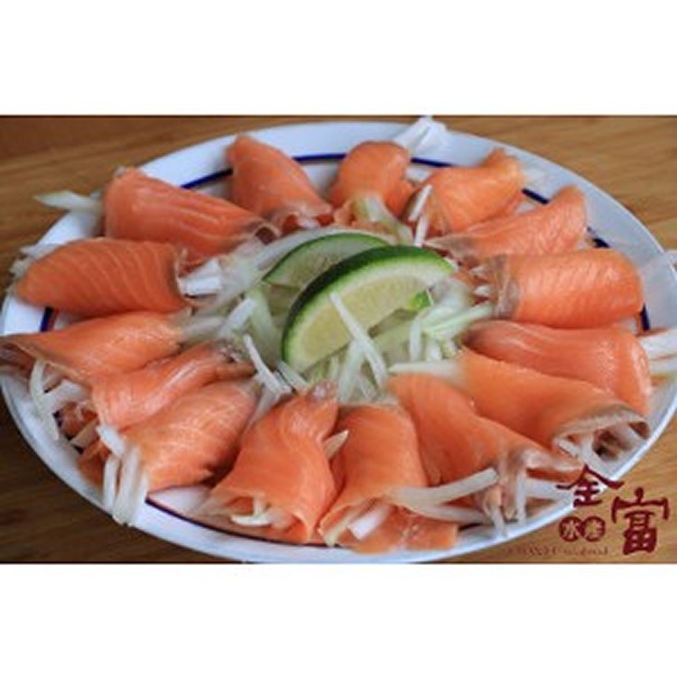 【頂級冷燻鮭魚切片】 #250g小包裝