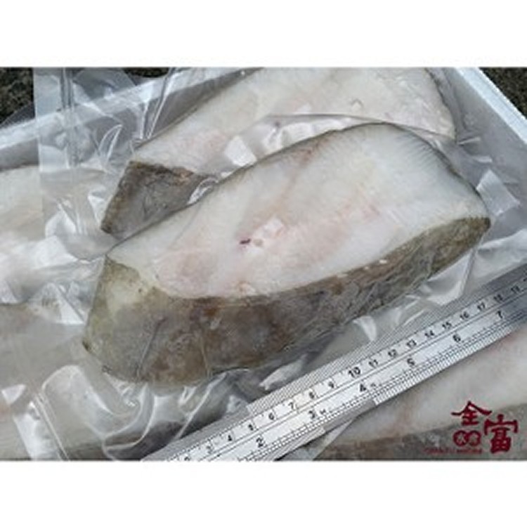 【格陵蘭大比目魚切片】