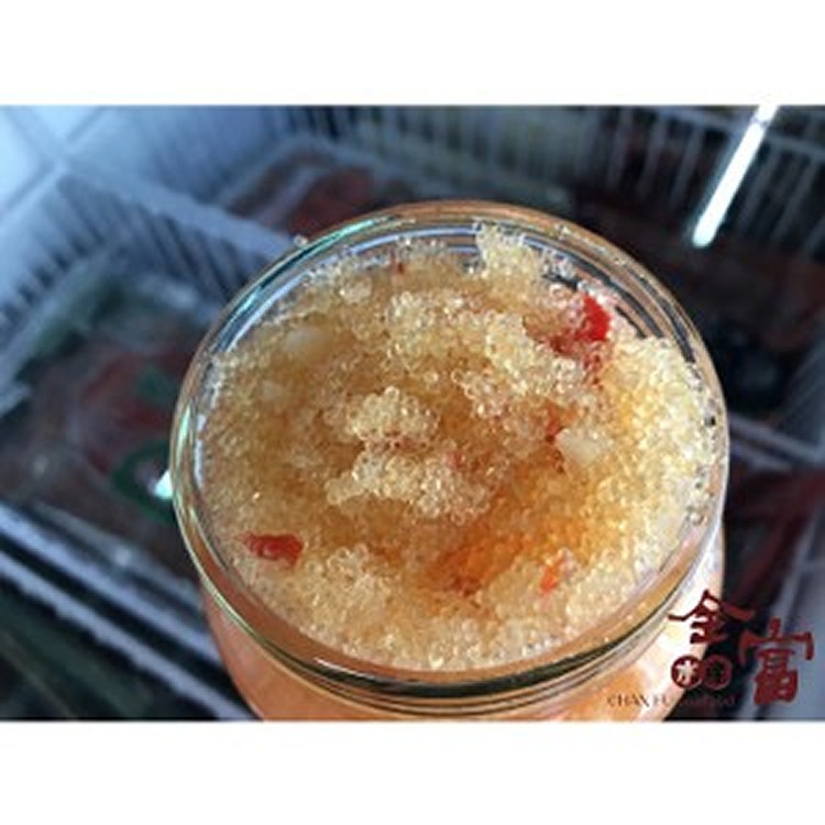 【南方澳手工醃漬飛魚卵】:500克