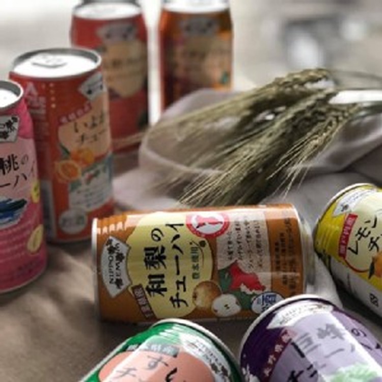 微醺雞尾酒系列一組有8瓶