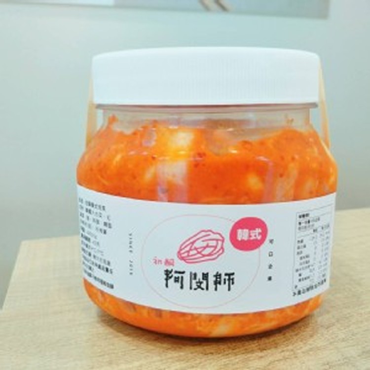 生酮版韓式泡菜（全新生活及減糖無麩質飲食皆可食）