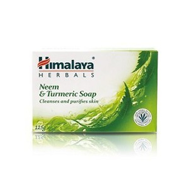 Himalaya 喜馬拉雅 苦楝薑黃香皂-75g X 5顆組