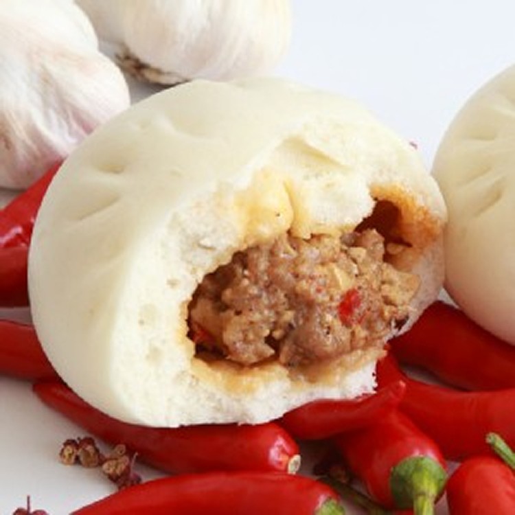 ( 鹹 ) 麻辣臭包子含運