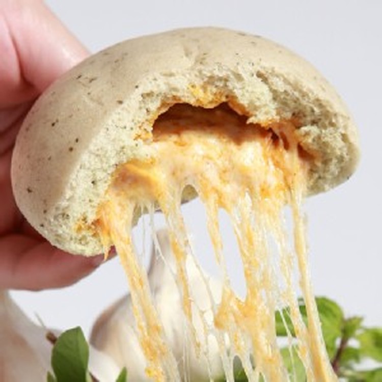 鹹五辛素 ) 羅勒起司