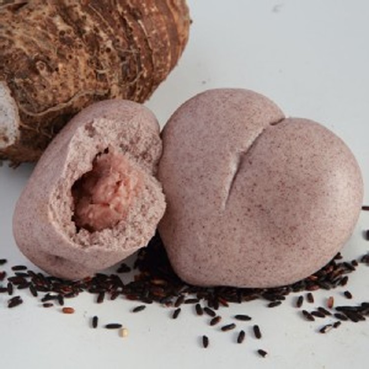 紫米芋頭(甜素) - 包子系列含運