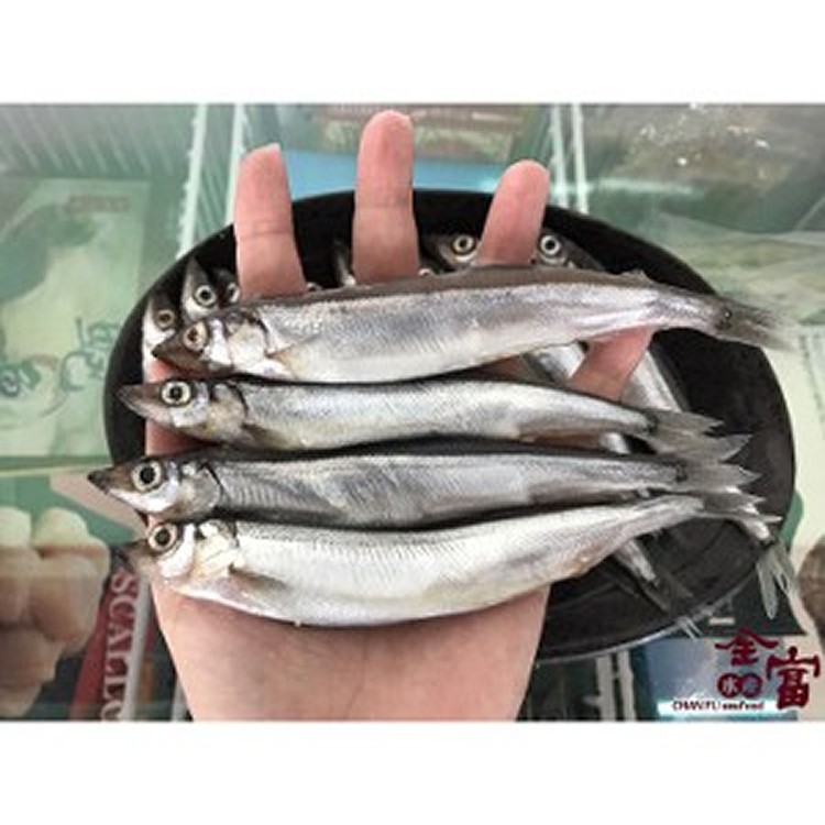 【爆卵柳葉魚】#大規格:全富水產
