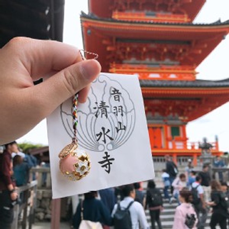 日本清水寺 御守