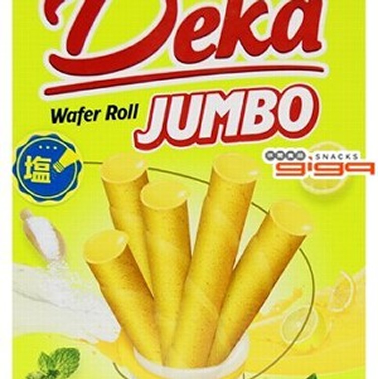 Deka檸檬薄荷海鹽雪茄卷/16g X 20支