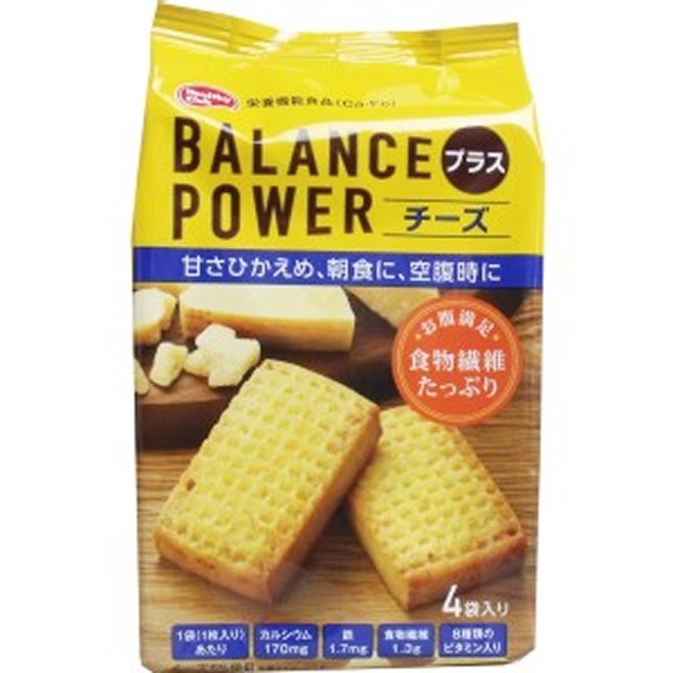 日本🇯🇵balance power 營養棒餅乾4枚入