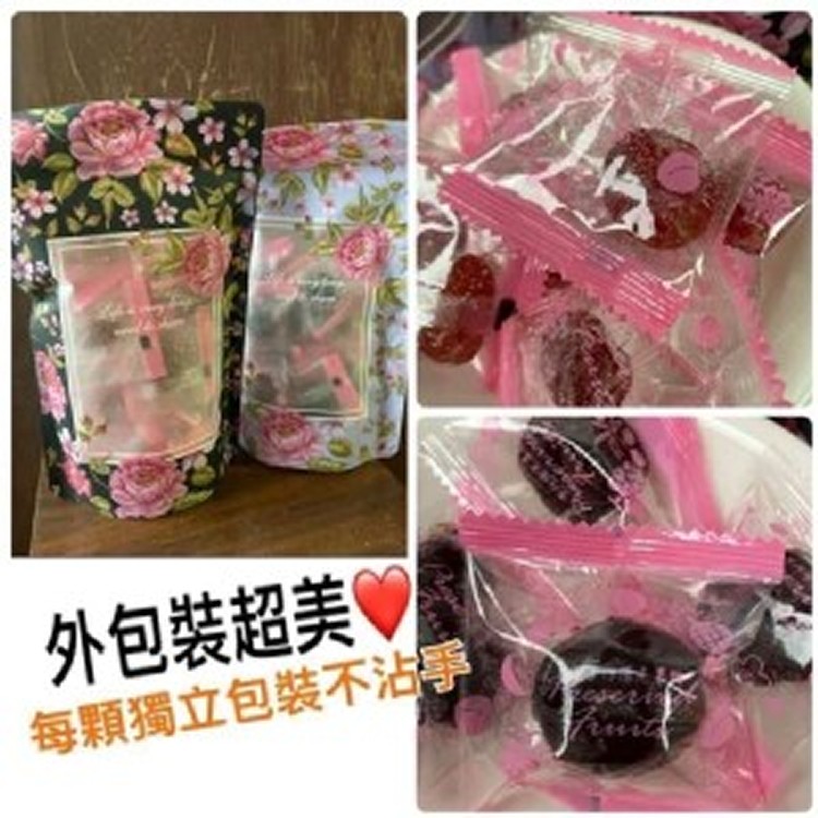 宜蘭玫瑰蜜餞120g