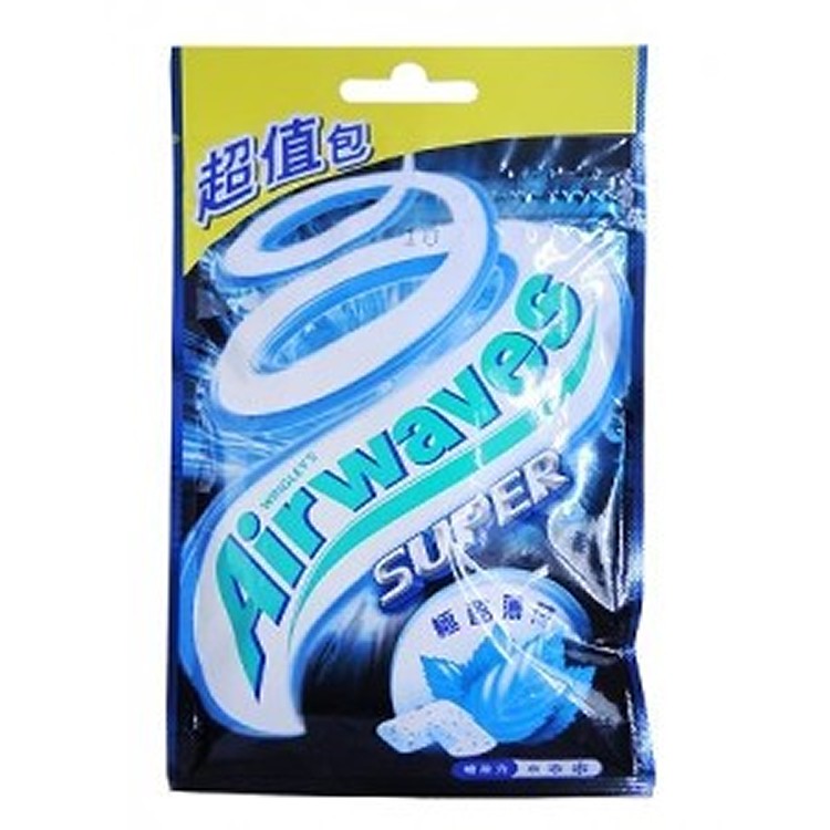 超值包 Airwaves無糖口香糖-極酷薄荷(3包)