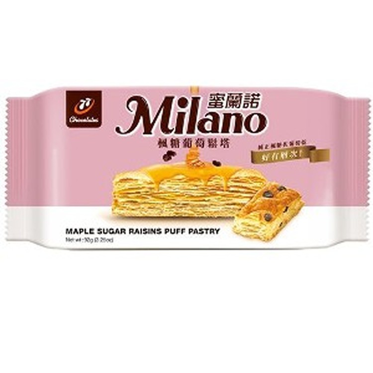 蜜蘭諾楓糖葡萄92g/包