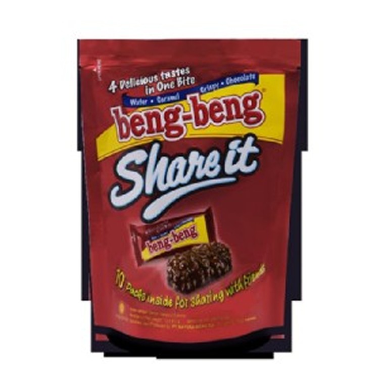 砰砰迷你巧克力脆條 95g