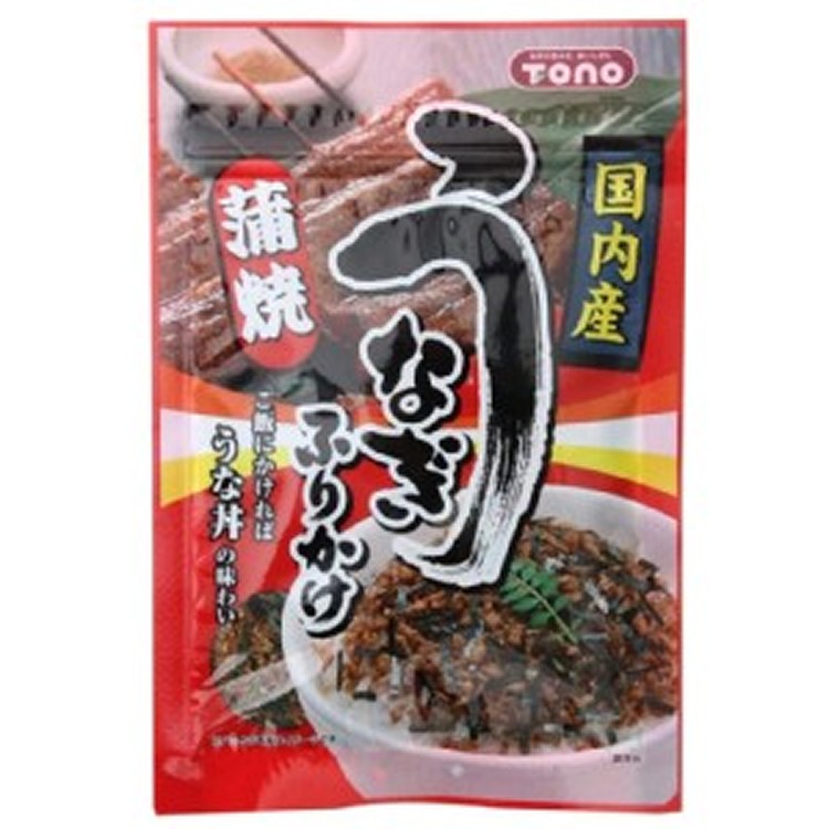 日本蒲燒鰻風味香鬆50克