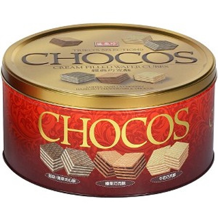 《盛香珍》巧克酥禮桶433g/盒