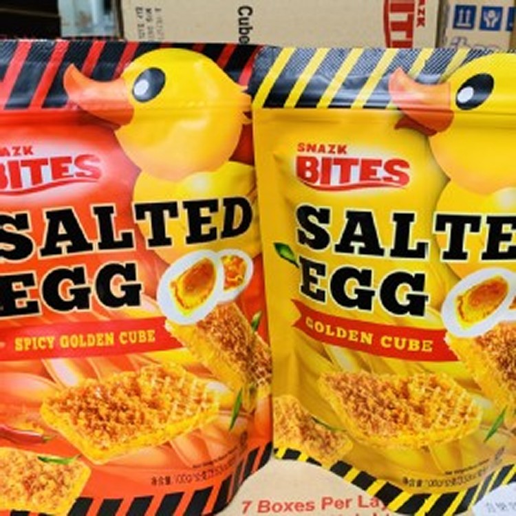 超火紅醬心鹹蛋黃酥